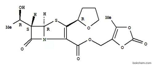 Molecular Structure of 141702-36-5 (Faropenem daloxate)