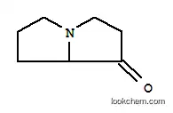 Molecular Structure of 14174-83-5 (HEXAHYDRO-PYRROLIZIN-1-ONE)