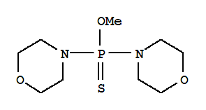 141930-99-6,O-methyl dimorpholin-4-ylphosphinothioate,
