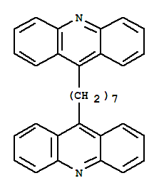 1,7-Bis(9-acridinyl)heptane CAS NO.141946-28-3  CAS NO.141946-28-3