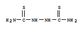 Molecular Structure of 142-46-1 (1,2-Hydrazinedicarbothioamide)
