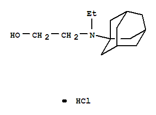 1-(2-(2-Hydroxyethylamino)ethyl)adamantane hydrochloride