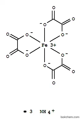 Molecular Structure of 14221-47-7 (Ferric ammonium oxalate)