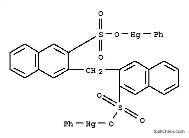 Molecular Structure of 14235-86-0 (Hydrargaphen)