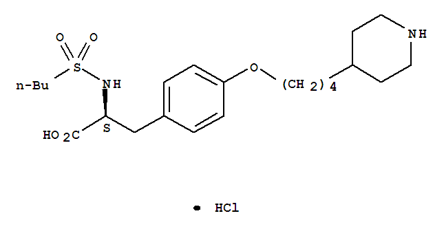 Tirofiban hydrochloride