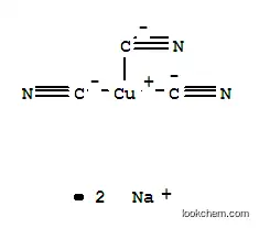 Molecular Structure of 14264-31-4 (Sodium copper cyanide)