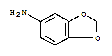 Molecular Structure of 14268-66-7 (3,4-(Methylenedioxy)aniline)