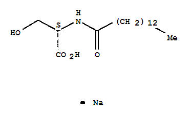N-Myristoyl-L-serinesodiumsalt