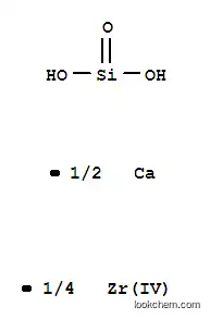 Molecular Structure of 14284-24-3 (calcium(2+) zirconium(4+) silicate)