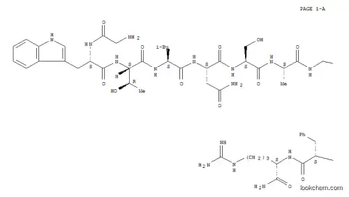 Molecular Structure of 142846-71-7 (Galanin-(1-13)-bradykinin-(2-9)-amide)