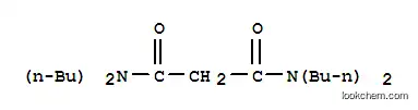 Molecular Structure of 14287-98-0 (N,N,N',N'-TETRABUTYLMALONAMIDE)