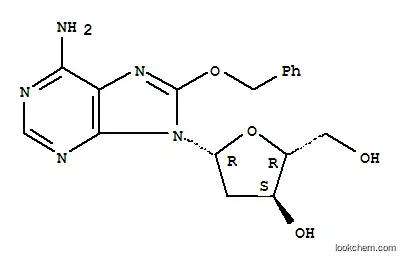 Molecular Structure of 142948-07-0 (8-BENZYLOXY-2'-DEOXYADENOSINE)