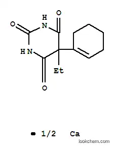 Molecular Structure of 143-76-0 (calcium bis[5-(1-cyclohexen-1-yl)-5-ethylbarbiturate])