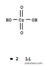 Molecular Structure of 14307-35-8 (Lithium chromate(IV))