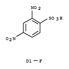 143134-35-4,2,4-dinitrofluorobenzene sulfonic acid,2,4-dinitrofluorobenzene sulfonic acid