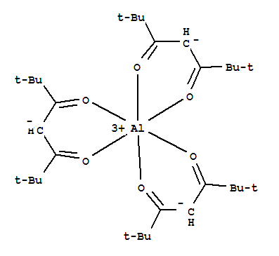 Factory Supply Aluminum(III)2,2,6,6-tetramethyl-3,5-heptanedionat