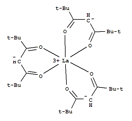 Factory Supply Lanthanum-2,2,6,6-tetramethyl-3,5-heptanedionate