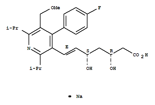 Cerivastatin sodium  CAS NO.143201-11-0
