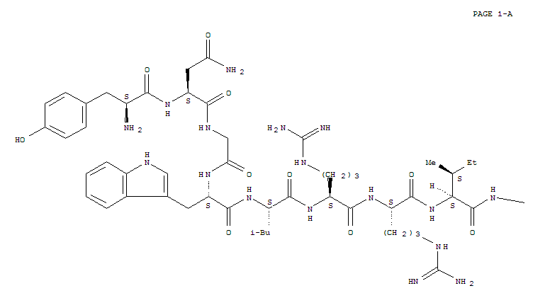 dynorphin A (1-13), Asn(2)-Trp(4)-