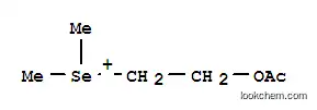 Molecular Structure of 143501-96-6 (acetylselenonium choline)