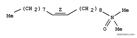 Molecular Structure of 14351-50-9 (N,N-dimethyloleyl N-oxide)