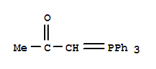 Molecular Structure of 1439-36-7 (2-Propanone,1-(triphenylphosphoranylidene)-)