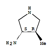 (3S,4R)-4-Methylpyrrolidin-3-amine
