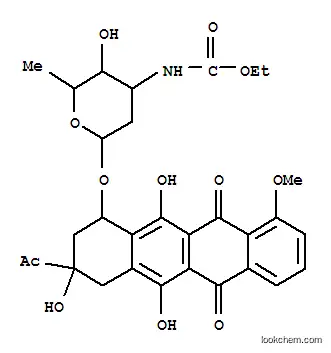 Molecular Structure of 144285-59-6 (rubomycin F)