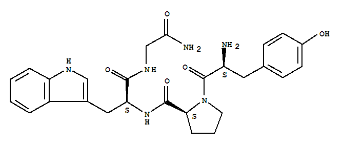 Glycinamide,L-tyrosyl-L-prolyl-L-tryptophyl-