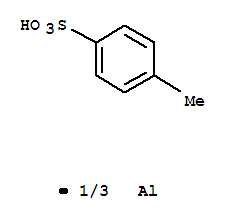 Benzenesulfonic acid,4-methyl-, aluminum salt (3:1)