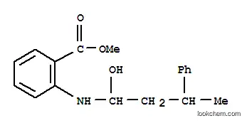 Benzoicacid,2-[(1-hydroxy-3-phenylbutyl)amino],methylester