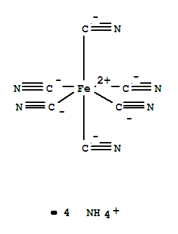 Ammonium ferrocyanide(14481-29-9)