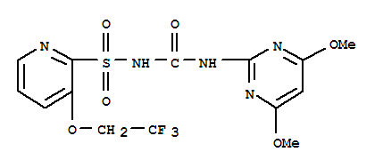 1-(4,6-dimethoxypyrimidin-2-yl)-3-[3-(2,2,2-trifluoroethoxy)-2-pyridylsulfonyl]urea