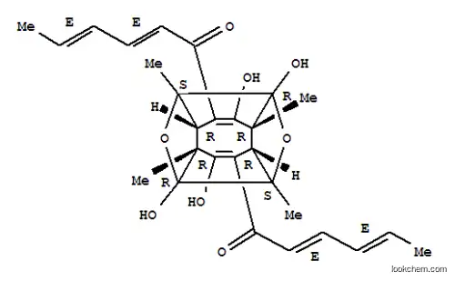 Molecular Structure of 145174-90-9 (TRICHODIMEROL)