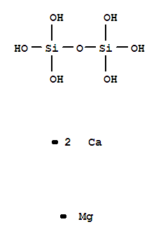Akermanite(Ca2Mg(Si2O7))
