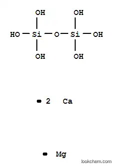 Molecular Structure of 14567-90-9 (Dicalcium magnesium disilicon heptaoxide)