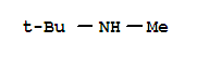 Molecular Structure of 14610-37-8 (2-Propanamine, N,2-dimethyl-)