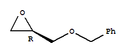 Molecular Structure of 14618-80-5 (Oxirane,2-[(phenylmethoxy)methyl]-, (2R)-)