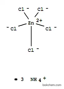 Molecular Structure of 14639-98-6 (triammonium pentachlorozincate(3-))