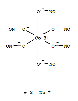 Sodium hexanitritocobaltate(III)