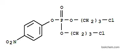 Molecular Structure of 14663-71-9 (Bis(3-chloropropyl) p-nitrophenyl phosphate)