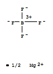 Borate(1-),tetrafluoro-, magnesium (2:1)