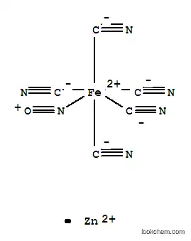 Molecular Structure of 14709-62-7 (ZINC NITROPRUSSIDE)