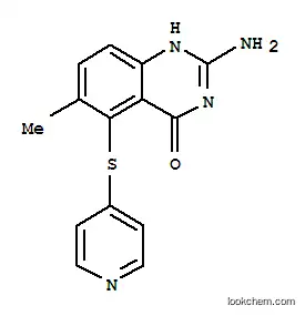 Molecular Structure of 147149-76-6 (Nolatrexed)