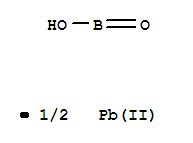 Boric acid (HBO2),lead(2+) salt (2:1)