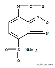 7-N,N-Dimethylaminosulfonyl-4-(2,1,3-benzoxadiazolyl)isothiocyanate
