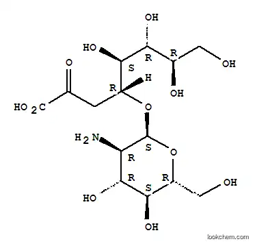 4-O-(2-amino-2-deoxy-alpha-glucopyranosyl)-3-deoxy-manno-2-octulosonic acid