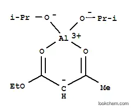 Molecular Structure of 14782-75-3 (Aluminum di(isopropoxide)acetoacetic ester chelate)