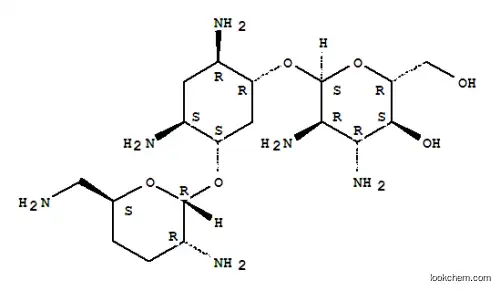 Molecular Structure of 147920-25-0 (2'-Amino-5,2'-dideoxydibekacin)
