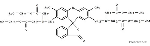 Molecular Structure of 148504-34-1 (CALCEIN-AM)